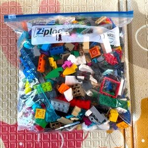 Lego Gallon Bag  Building Blocks Mix